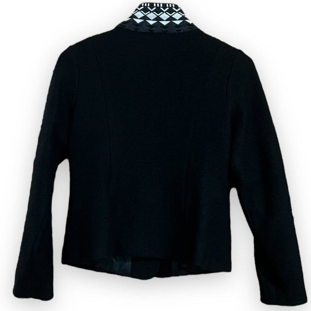 Pendleton Wool Blazer Jacket Black Small Petite W… - image 5